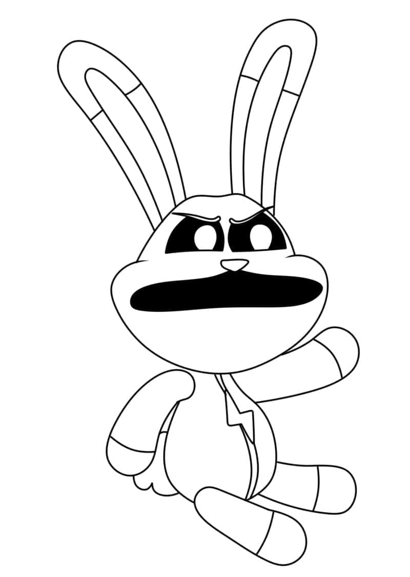 Page de coloriage Smiling Critters #213212, collection Jeux Vidéos, à imprimer et colorier