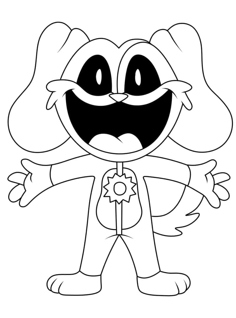 Dessin Smiling Critters #213216 à colorier de la série Jeux Vidéos, gratuit à télécharger et imprimer