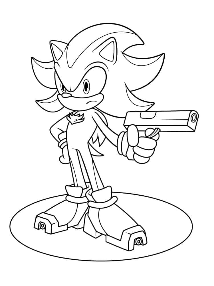 Coloriage à imprimer Sonic Shadow #216349 de la série Jeux Vidéos, gratuit pour enfants et adultes Coloriage à imprimer Sonic Shadow #216349 de la série Jeux Vidéos, gratuit pour enfants et adultes