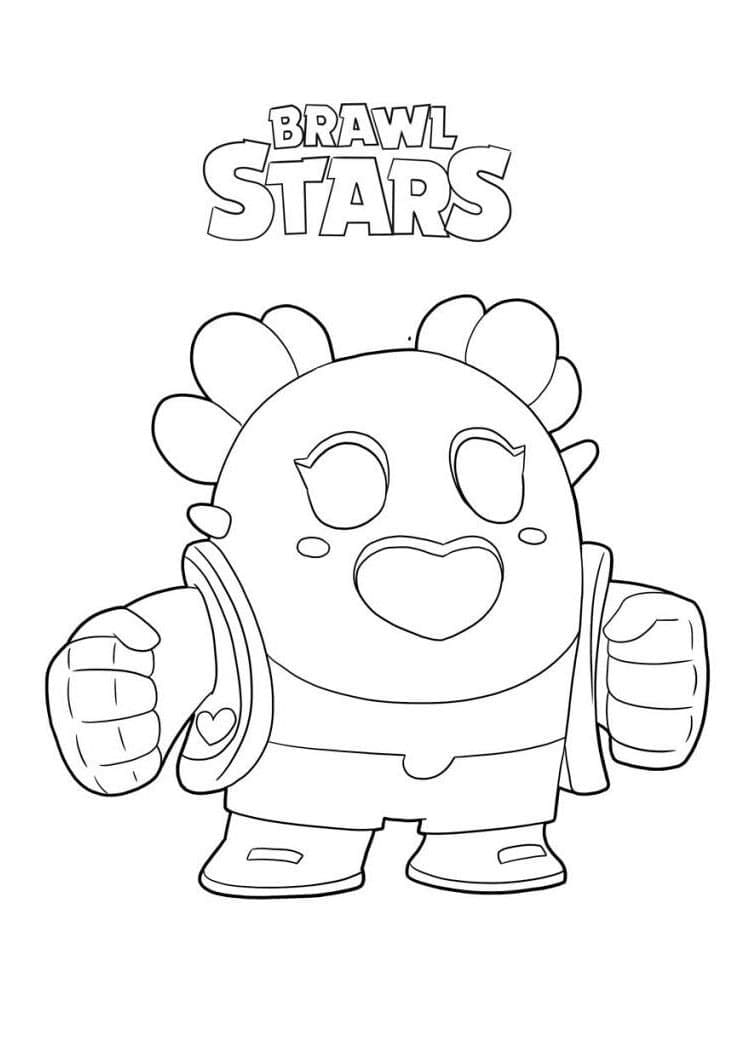 Coloriage gratuit Spike Brawl Stars #221026 de la collection Jeux Vidéos à imprimer Coloriage gratuit Spike Brawl Stars #221026 de la collection Jeux Vidéos à imprimer