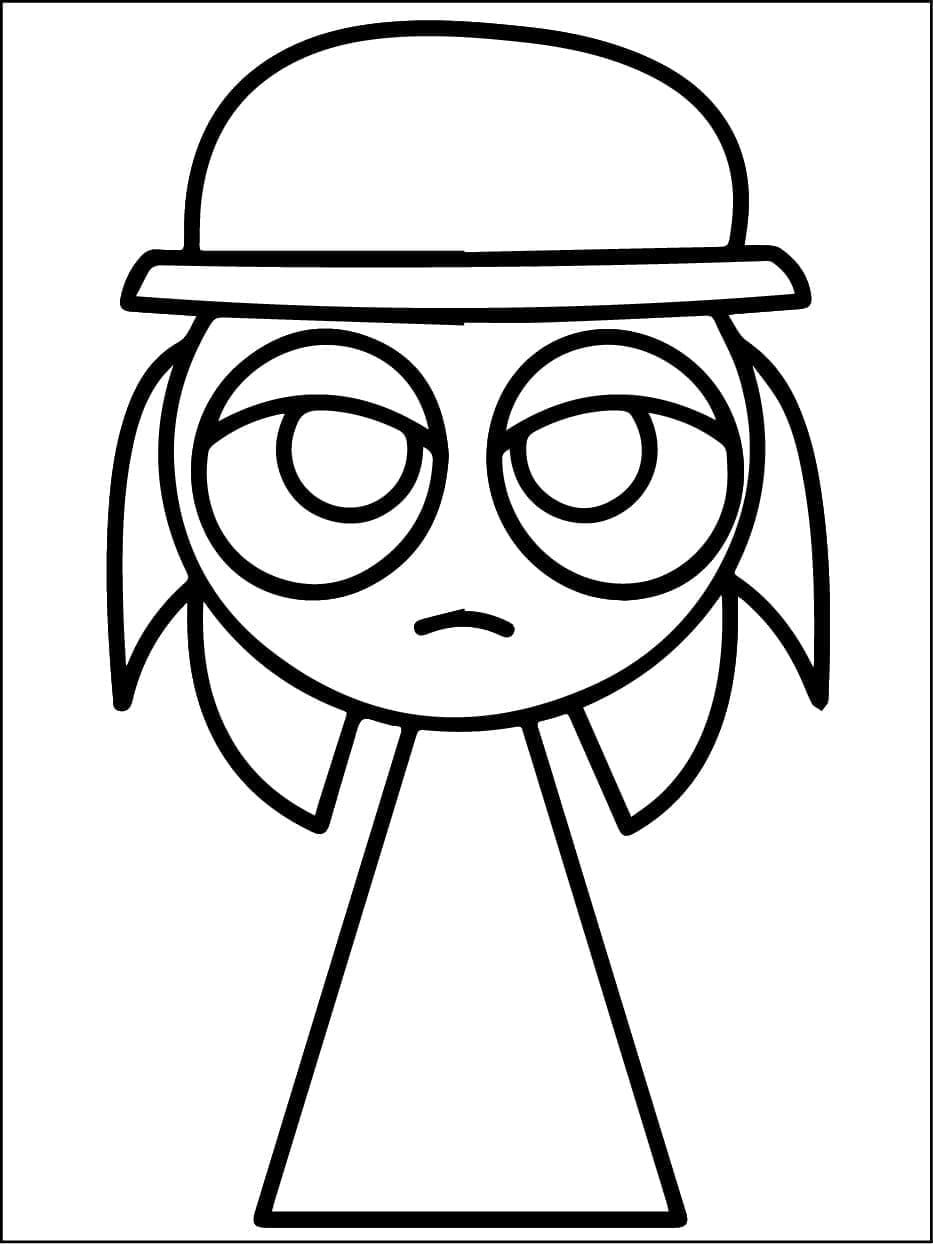 Dessin à colorier: Sprunki Incredibox (Jeux Vidéos) #218804 - Coloriages à Imprimer Gratuits