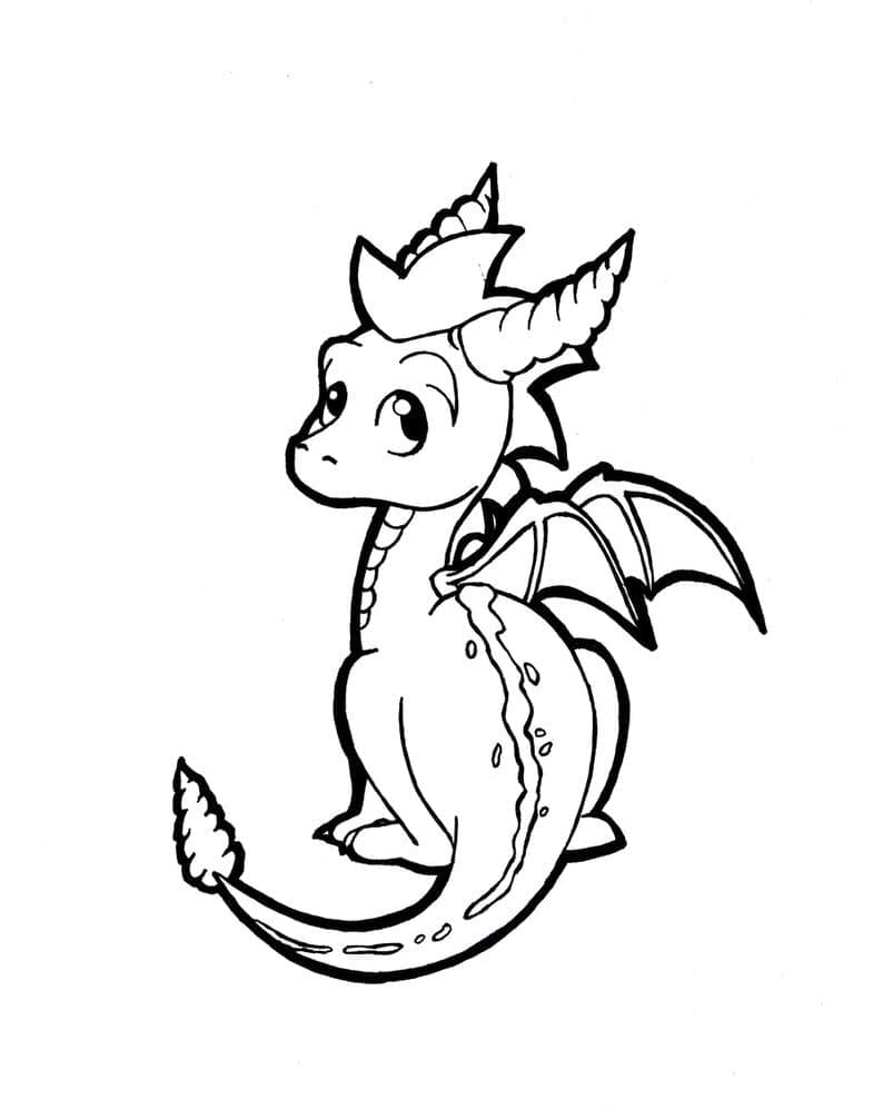 Coloriage gratuit Spyro #205137 de la collection Jeux Vidéos à imprimer Coloriage gratuit Spyro #205137 de la collection Jeux Vidéos à imprimer