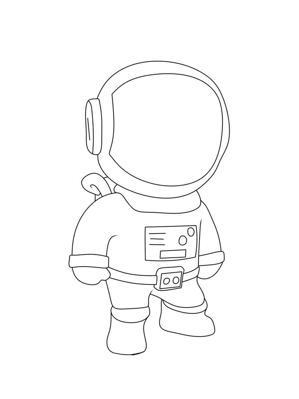 Illustration au trait Stumble Guys #215600 de la collection Jeux Vidéos à colorier gratuitement