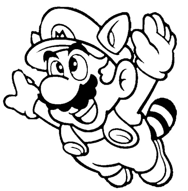 Dessin à colorier: Super Mario Bros (Jeux Vidéos) #153680 - Coloriages à Imprimer Gratuits