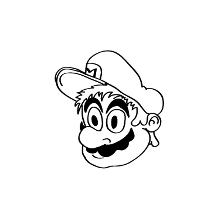 Dessin à colorier: Super Mario Bros (Jeux Vidéos) #153726 - Coloriages à Imprimer Gratuits
