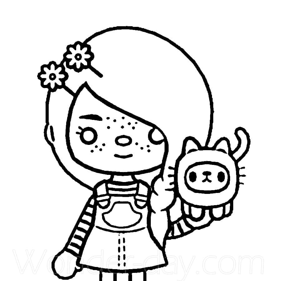 Joli coloriage Toca Boca #185770 de la collection Jeux Vidéos, prêt à imprimer pour petits et grands Joli coloriage Toca Boca #185770 de la collection Jeux Vidéos, prêt à imprimer pour petits et grands