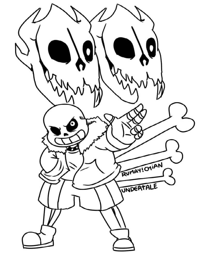 Coloriage gratuit Undertale #213594 de la collection Jeux Vidéos à imprimer Coloriage gratuit Undertale #213594 de la collection Jeux Vidéos à imprimer
