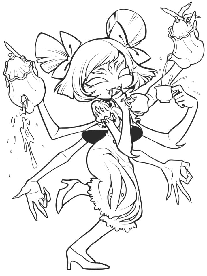 Coloriage gratuit Undertale #213603 de la collection Jeux Vidéos à imprimer Coloriage gratuit Undertale #213603 de la collection Jeux Vidéos à imprimer