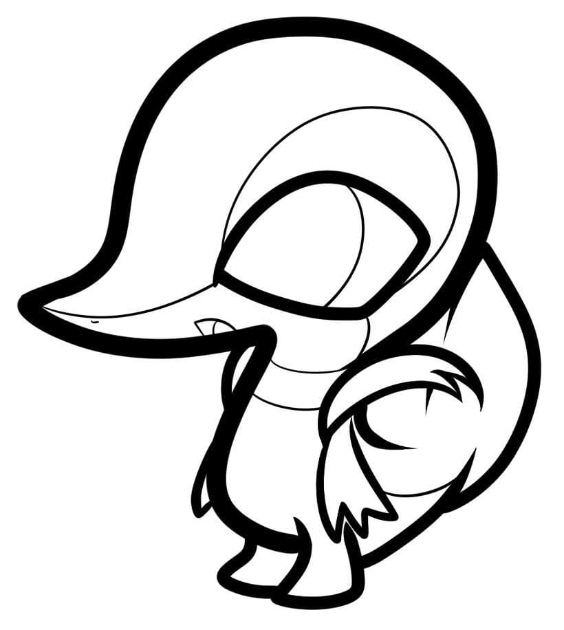 Illustration au trait Vipélierre #181836 de la collection Jeux Vidéos à colorier gratuitement