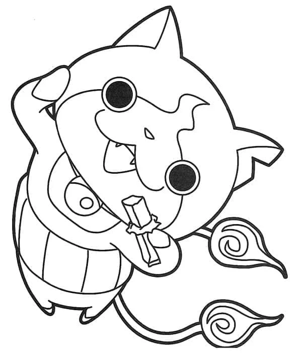 coloriages-yo-kai-watch-jeux-vid-os-dessins-colorier-coloriages