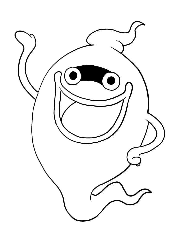 Dessin Yo-kai Watch #196908 à colorier de la série Jeux Vidéos, gratuit à télécharger et imprimer Dessin Yo-kai Watch #196908 à colorier de la série Jeux Vidéos, gratuit à télécharger et imprimer