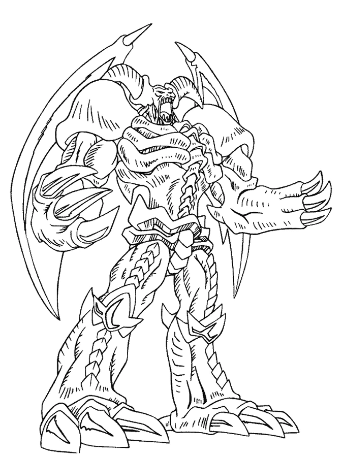 Dessin à colorier Yu-Gi-Oh! #53069 issu de la collection Jeux Vidéos, prêt à imprimer Dessin à colorier Yu-Gi-Oh! #53069 issu de la collection Jeux Vidéos, prêt à imprimer