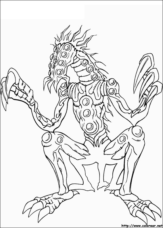 Dessin Yu-Gi-Oh! #53118 à colorier de la série Jeux Vidéos, gratuit à télécharger et imprimer