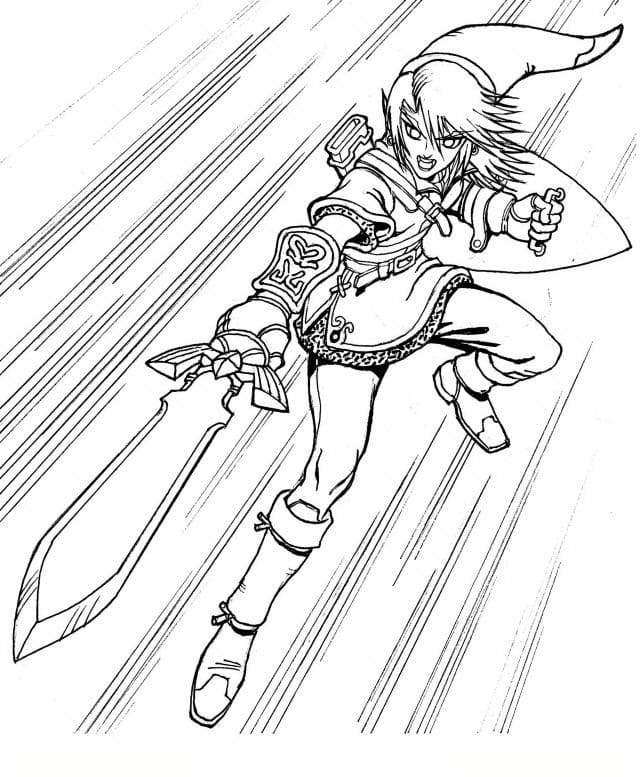 Coloriage à imprimer Zelda #200884 de la série Jeux Vidéos, gratuit pour enfants et adultes Coloriage à imprimer Zelda #200884 de la série Jeux Vidéos, gratuit pour enfants et adultes
