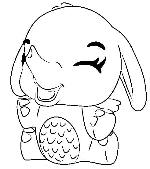 Dessin à colorier: Hatchimals (Jouets et Jeux) #196729 - Coloriages à Imprimer Gratuits