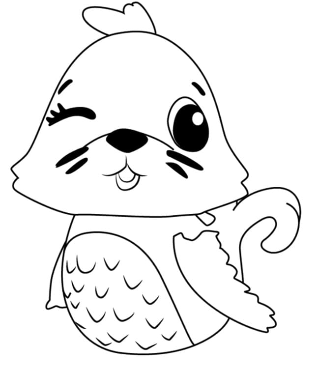Dessin à colorier: Hatchimals (Jouets et Jeux) #196730 - Coloriages à Imprimer Gratuits
