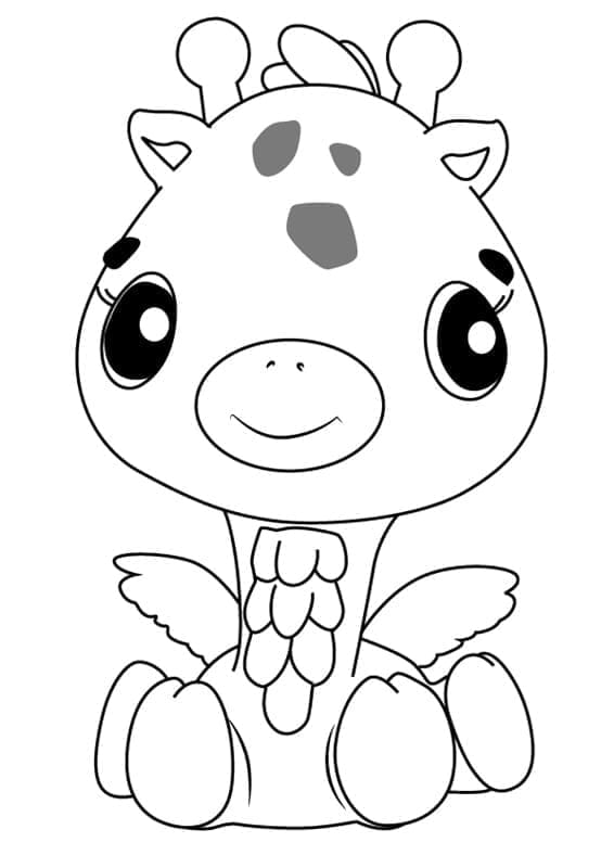 Dessin à colorier: Hatchimals (Jouets et Jeux) #196737 - Coloriages à Imprimer Gratuits
