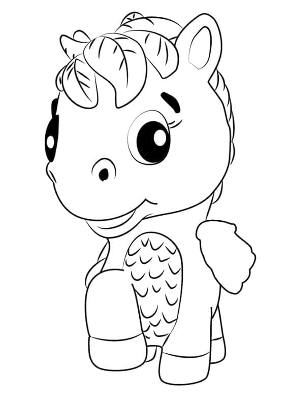 Dessin à colorier: Hatchimals (Jouets et Jeux) #196751 - Coloriages à Imprimer Gratuits