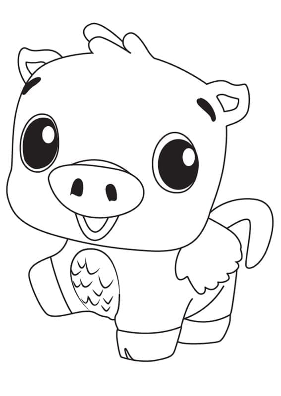 Dessin à colorier: Hatchimals (Jouets et Jeux) #196752 - Coloriages à Imprimer Gratuits