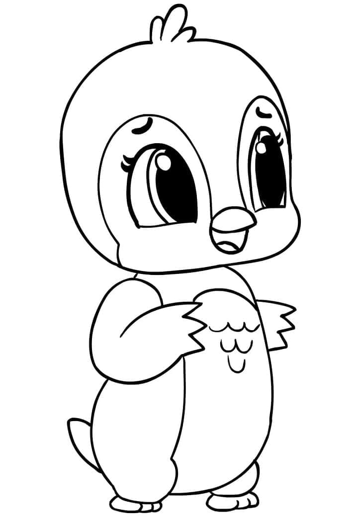 Dessin à colorier: Hatchimals (Jouets et Jeux) #196764 - Coloriages à Imprimer Gratuits