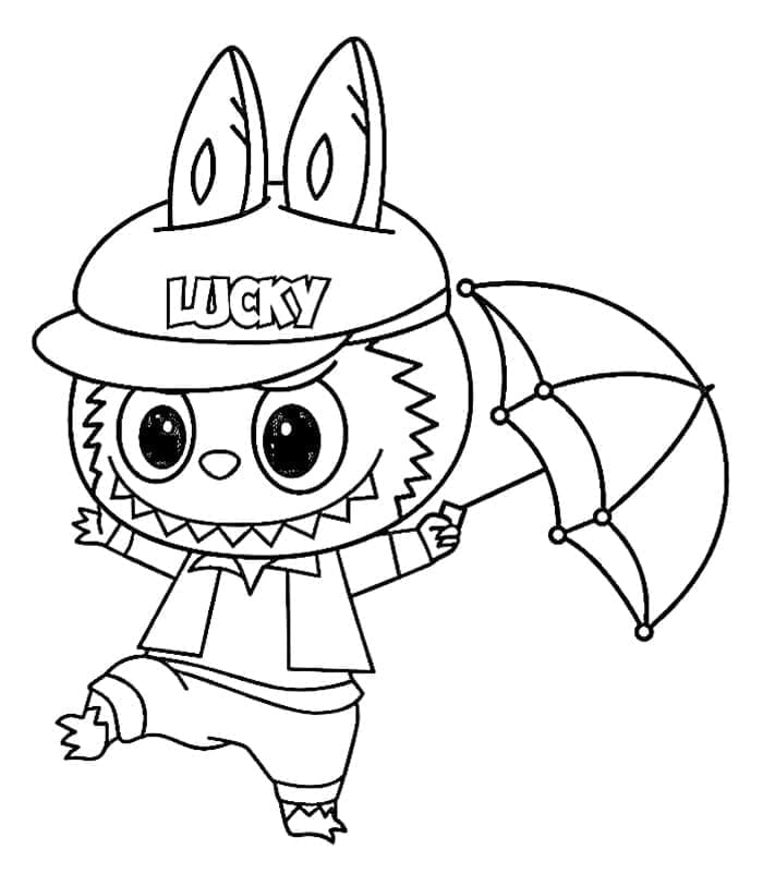 Coloriage gratuit Labubu #220835 de la collection Jouets et Jeux à imprimer Coloriage gratuit Labubu #220835 de la collection Jouets et Jeux à imprimer