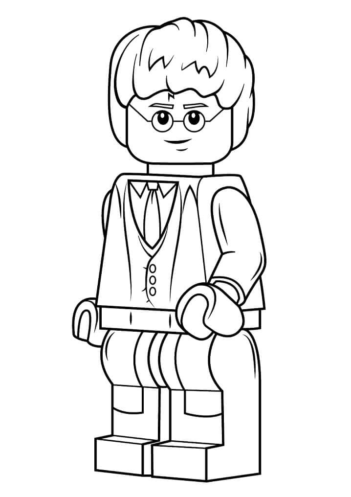 Dessin à colorier: Lego Harry Potter (Jouets et Jeux) #200401 - Coloriages à Imprimer Gratuits