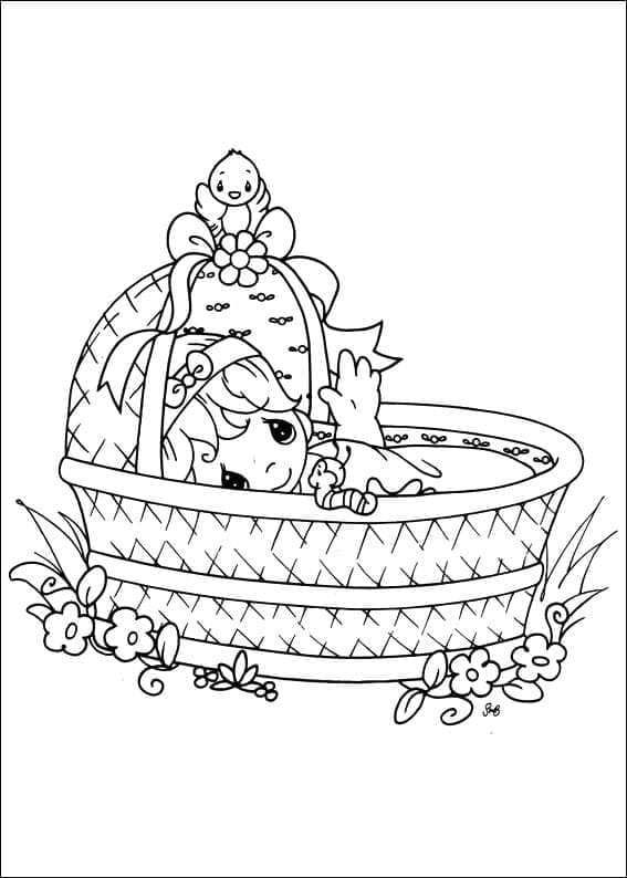 Coloriage gratuit Moments Précieux #213238 de la collection Jouets et Jeux à imprimer