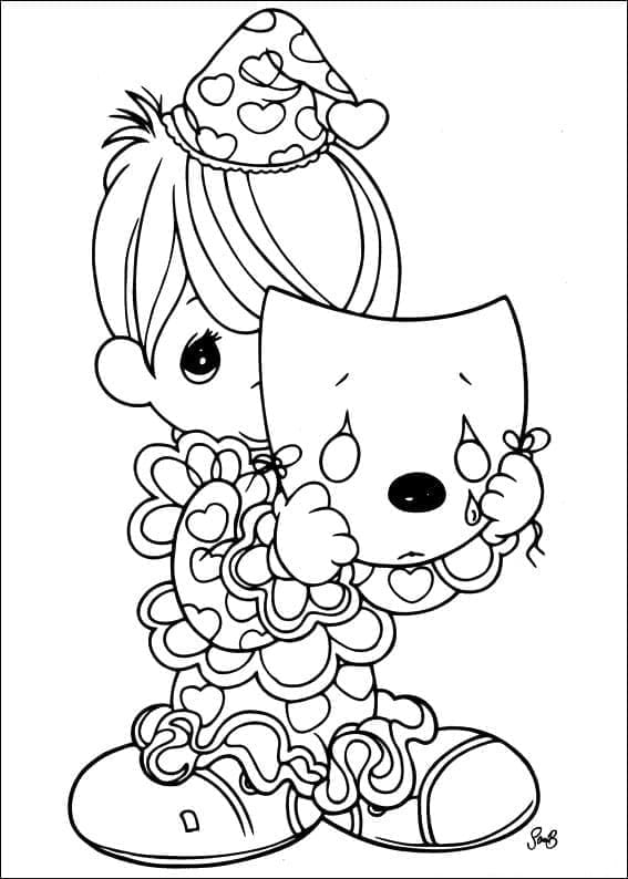 Coloriage gratuit Moments Précieux #213241 de la collection Jouets et Jeux à imprimer