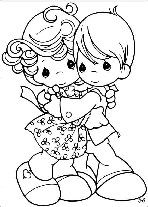 Coloriage gratuit Moments Précieux #213242 de la collection Jouets et Jeux à imprimer