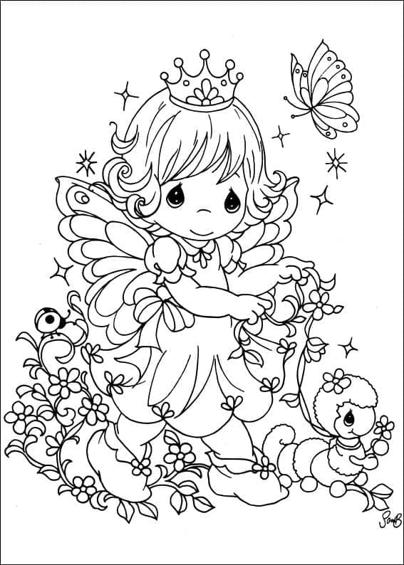 Coloriage gratuit Moments Précieux #213244 de la collection Jouets et Jeux à imprimer