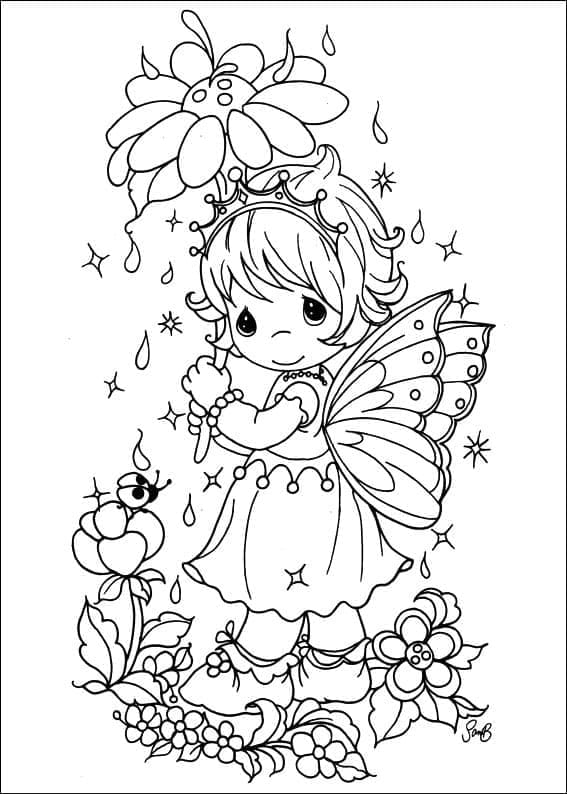 Coloriage gratuit Moments Précieux #213245 de la collection Jouets et Jeux à imprimer