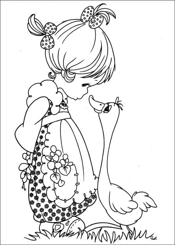 Coloriage gratuit Moments Précieux #213250 de la collection Jouets et Jeux à imprimer