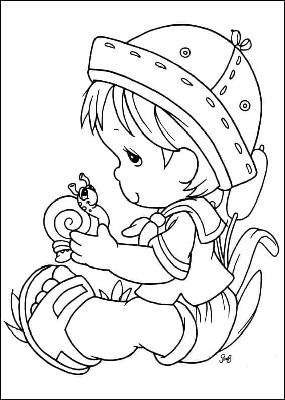 Illustration au trait Moments Précieux #213255 de la collection Jouets et Jeux à colorier gratuitement