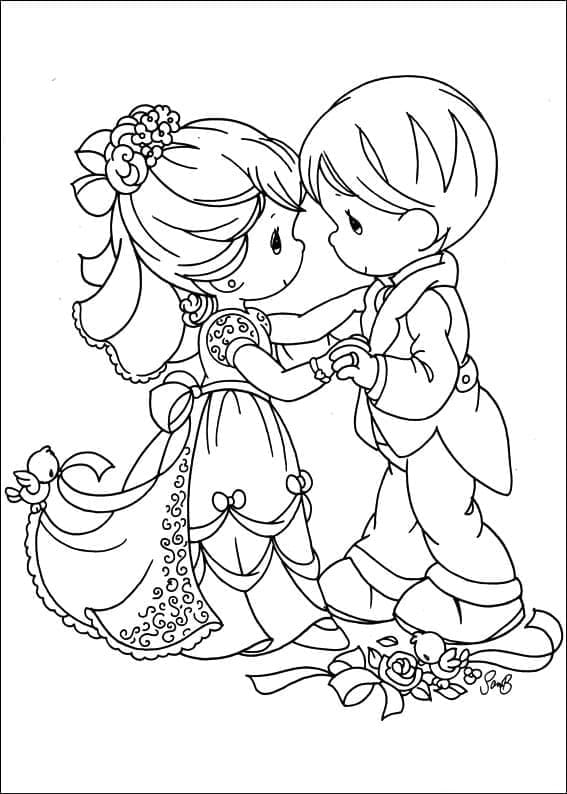 Coloriage gratuit Moments Précieux #213261 de la collection Jouets et Jeux à imprimer