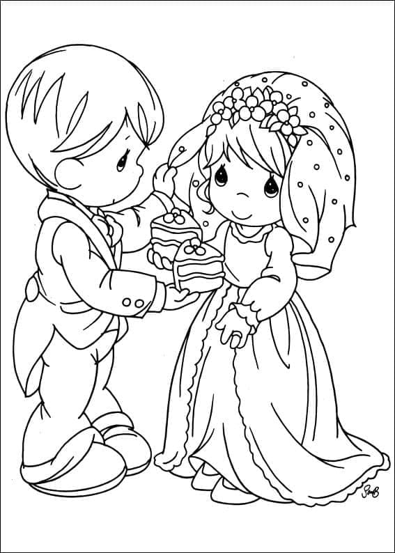 Coloriage gratuit Moments Précieux #213262 de la collection Jouets et Jeux à imprimer