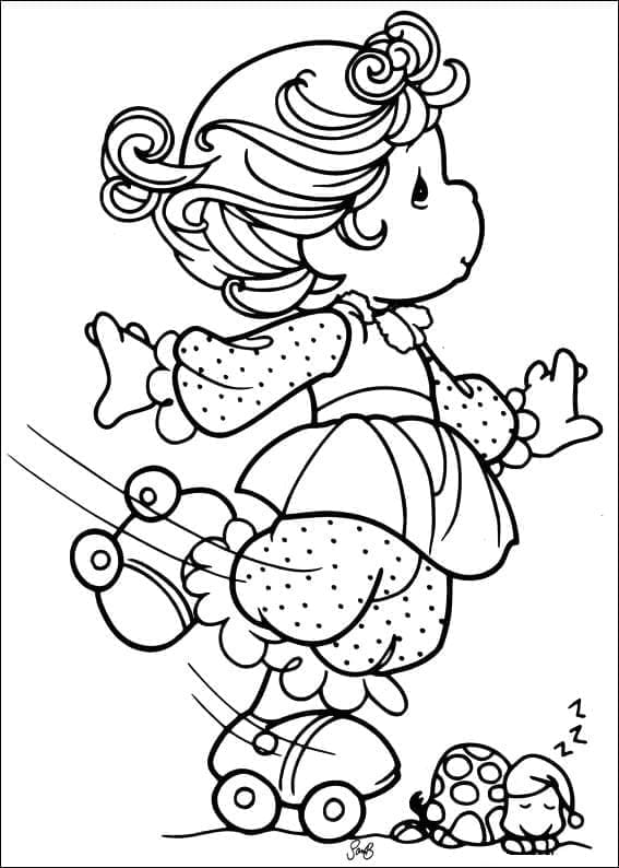 Coloriage gratuit Moments Précieux #213269 de la collection Jouets et Jeux à imprimer