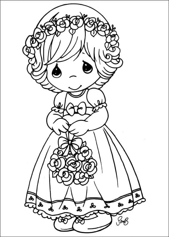 Coloriage gratuit Moments Précieux #213274 de la collection Jouets et Jeux à imprimer