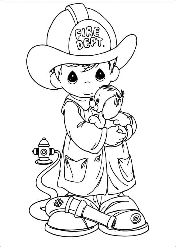 Coloriage gratuit Moments Précieux #213275 de la collection Jouets et Jeux à imprimer