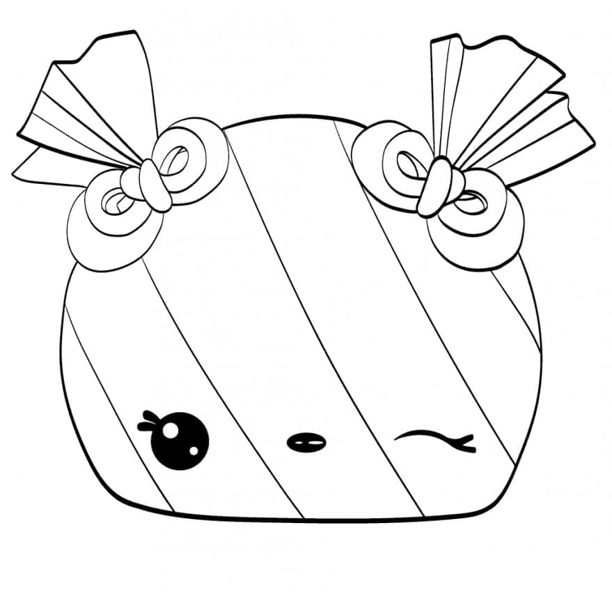 Dessin à colorier: Num Noms (Jouets et Jeux) #194912 - Coloriages à Imprimer Gratuits