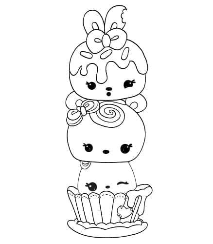 Dessin à colorier: Num Noms (Jouets et Jeux) #194913 - Coloriages à Imprimer Gratuits