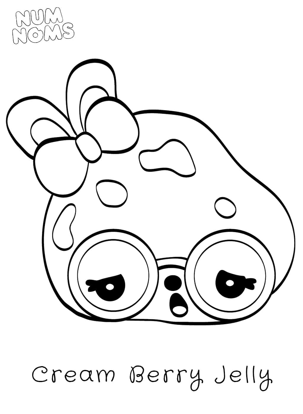 Dessin à colorier: Num Noms (Jouets et Jeux) #194920 - Coloriages à Imprimer Gratuits