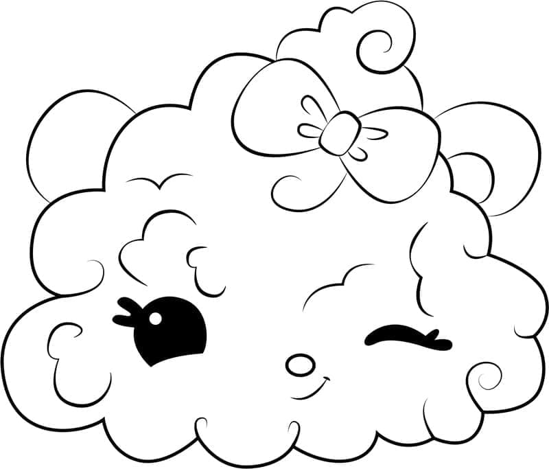 Dessin à colorier: Num Noms (Jouets et Jeux) #194927 - Coloriages à Imprimer Gratuits