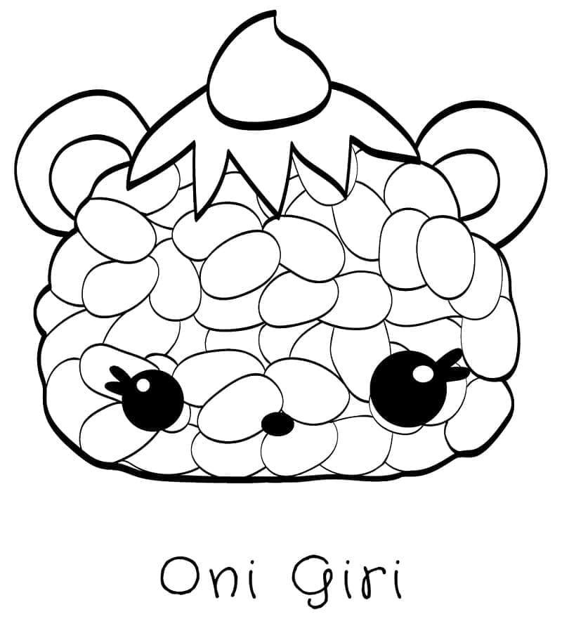Dessin à colorier: Num Noms (Jouets et Jeux) #194931 - Coloriages à Imprimer Gratuits