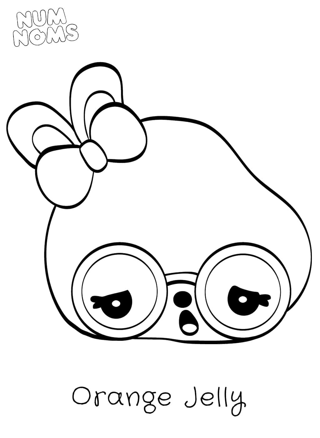 Dessin à colorier: Num Noms (Jouets et Jeux) #194932 - Coloriages à Imprimer Gratuits