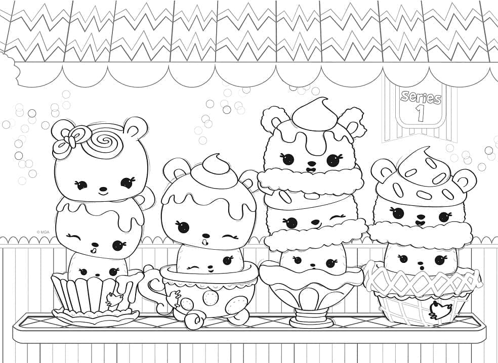 Dessin à colorier: Num Noms (Jouets et Jeux) #194947 - Coloriages à Imprimer Gratuits