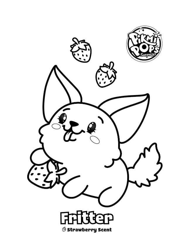 Dessin à colorier: Pikmi Pops (Jouets et Jeux) #197455 - Coloriages à Imprimer Gratuits