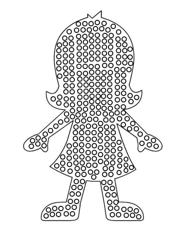 Dessin à colorier: Pop It (Jouets et Jeux) #200799 - Coloriages à Imprimer Gratuits