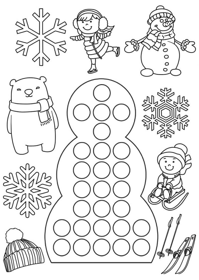 Dessin à colorier: Pop It (Jouets et Jeux) #200801 - Coloriages à Imprimer Gratuits