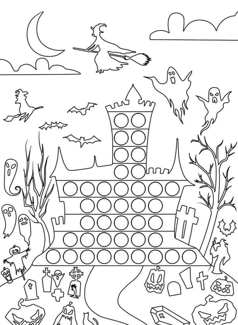Dessin à colorier: Pop It (Jouets et Jeux) #200807 - Coloriages à Imprimer Gratuits