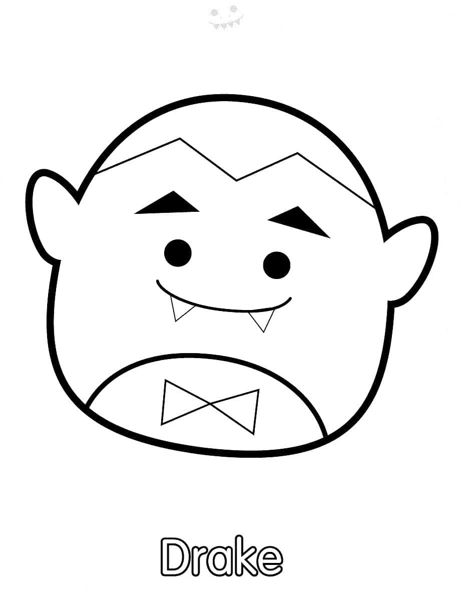 Dessin à colorier: Squishmallows (Jouets et Jeux) #219261 - Coloriages à Imprimer Gratuits